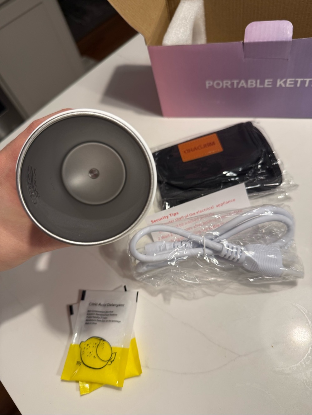Portable Kettle - Picture 4 of 7